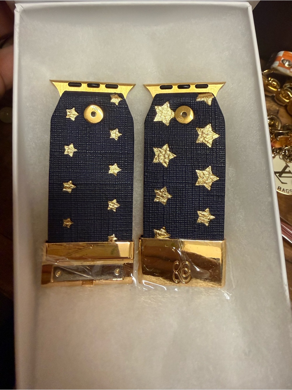 Authentic Upcycled Star Fendi
Watchlet made by Spark’l